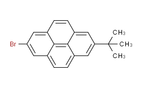 CAS No. 78751-80-1, 2-bromo-7-(tert-butyl)pyrene