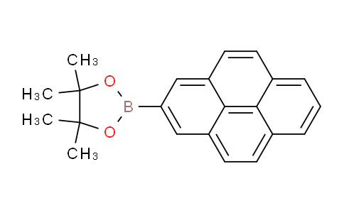 CAS No. 853377-11-4, 4,4,5,5-Tetramethyl-2-(pyren-2-yl)-1,3,2-dioxaborolane