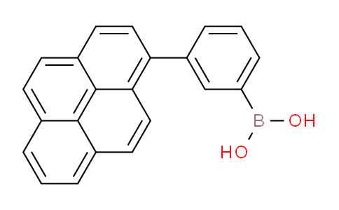 CAS No. 917380-57-5, (3-(Pyren-1-yl)phenyl)boronic acid