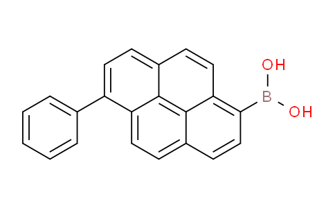 CAS No. 917380-58-6, (6-Phenylpyren-1-yl)boronic acid