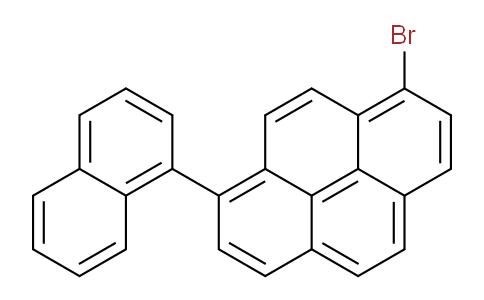 CAS No. 870774-31-5, 1-Bromo-8-(naphthalen-1-yl)pyrene