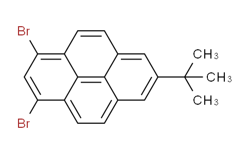 CAS No. 1005771-04-9, 1,3-Dibromo-7-tert-butylpyrene