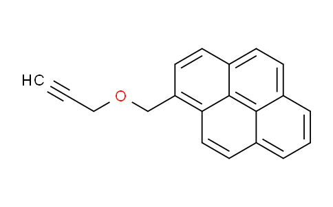 CAS No. 1115084-83-7, 1-[(2-Propynyloxy)methyl]pyrene