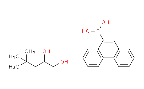 CAS No. 1416371-19-1, 9-Phenanthreneboronic acid neopentylglycol ester