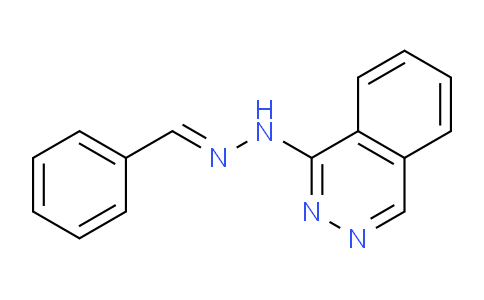 CAS No. 67073-46-5, (E)-1-(2-benzylidenehydrazinyl)phthalazine