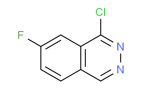 CAS No. 23928-56-5, 1-chloro-7-fluorophthalazine