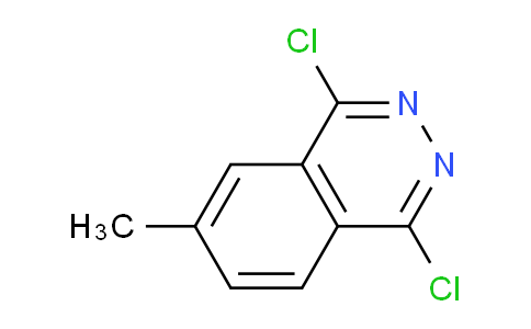 CAS No. 345903-80-2, 1,4-Dichloro-6-methylphthalazine