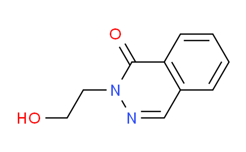 CAS No. 18584-64-0, 2-(2-Hydroxyethyl)phthalazin-1(2H)-one