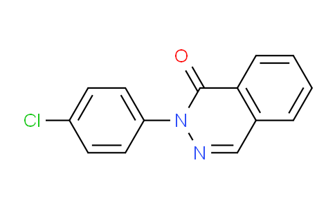 CAS No. 161716-23-0, 2-(4-chlorophenyl)phthalazin-1(2H)-one