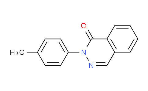 CAS No. 919868-22-7, 2-(p-tolyl)phthalazin-1(2H)-one