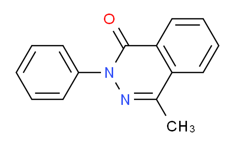 CAS No. 6941-96-4, 4-Methyl-2-phenylphthalazin-1(2H)-one