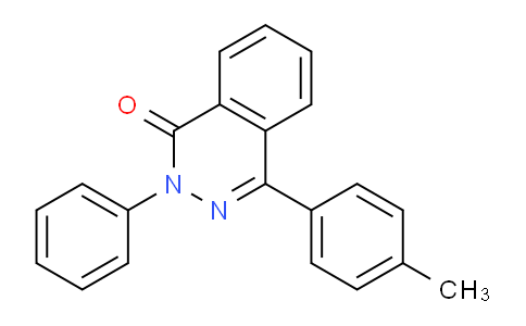 CAS No. 57709-75-8, 2-Phenyl-4-(p-tolyl)phthalazin-1(2H)-one