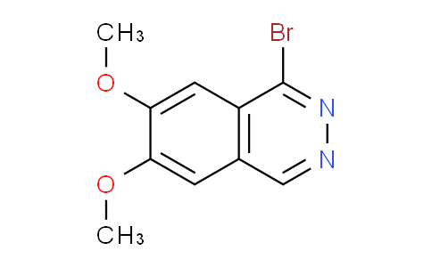 CAS No. 949159-93-7, 1-Bromo-6,7-dimethoxyphthalazine