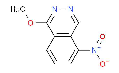 CAS No. 90323-17-4, 1-Methoxy-5-nitrophthalazine