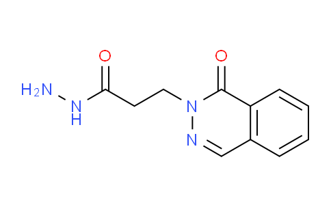 CAS No. 618442-00-5, 3-(1-Oxophthalazin-2(1H)-yl)propanehydrazide