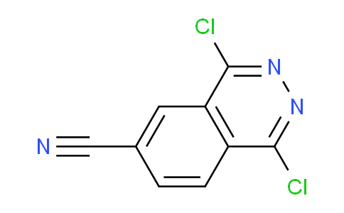 CAS No. 178308-61-7, 1,4-Dichlorophthalazine-6-carbonitrile