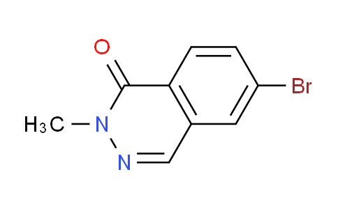 CAS No. 1234616-69-3, 6-Bromo-2-methylphthalazin-1(2H)-one
