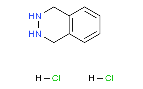 CAS No. 86437-12-9, 1,2,3,4-tetrahydrophthalazine dihydrochloride