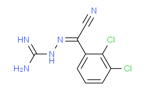 CAS No. 94213-24-8, (E)-3-[cyano(2,3-dichlorophenyl)methylene]carbazamidine
