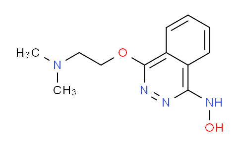 CAS No. 17243-68-4, 2-((4-(Hydroxyamino)phthalazin-1-yl)oxy)-N,N-dimethylethanamine