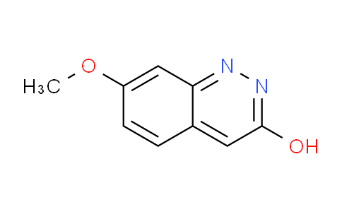 CAS No. 1246549-48-3, 7-Methoxycinnolin-3-ol