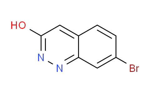 CAS No. 1379338-09-6, 7-Bromocinnolin-3-ol
