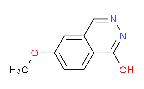 CAS No. 60889-21-6, 6-methoxyphthalazin-1-ol
