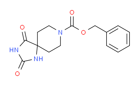 CAS No. 28121-73-5, Benzyl 2,4-dioxo-1,3,8-triazaspiro[4.5]decane-8-carboxylate