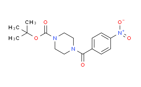 CAS No. 509073-62-5, tert-Butyl 4-(4-nitrobenzoyl)tetrahydro-1(2H)-pyrazinecarboxylate
