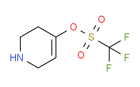 CAS No. 873190-88-6, 1,2,3,6-tetrahydropyridin-4-yl trifluoromethanesulfonate