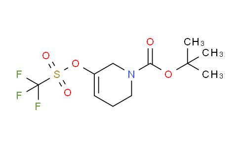 CAS No. 180691-65-0, tert-butyl 5-(((trifluoromethyl)sulfonyl)oxy)-3,6-dihydropyridine-1(2H)-carboxylate