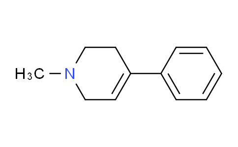 CAS No. 28289-54-5, 1-Methyl-4-phenyl-1,2,3,6-tetrahydropyridine