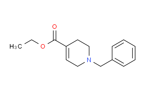 CAS No. 23019-62-7, ethyl 1-benzyl-1,2,3,6-tetrahydropyridine-4-carboxylate