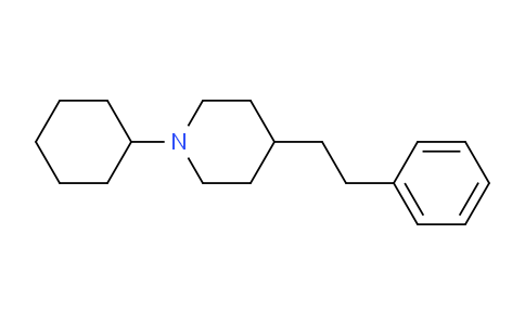CAS No. 1224097-16-8, 1-cyclohexyl-4-phenethylpiperidine