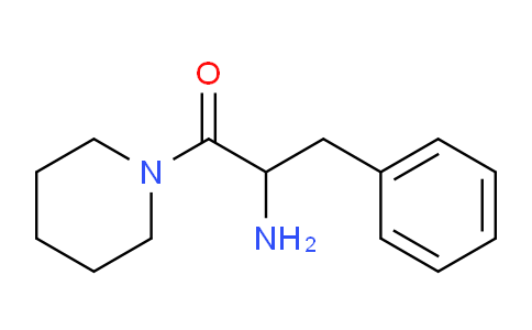 CAS No. 29618-19-7, 2-amino-3-phenyl-1-(piperidin-1-yl)propan-1-one