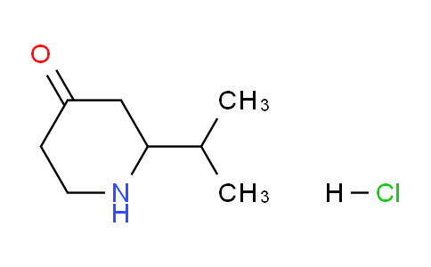 CAS No. 362707-26-4, 2-Isopropylpiperidin-4-one HCl
