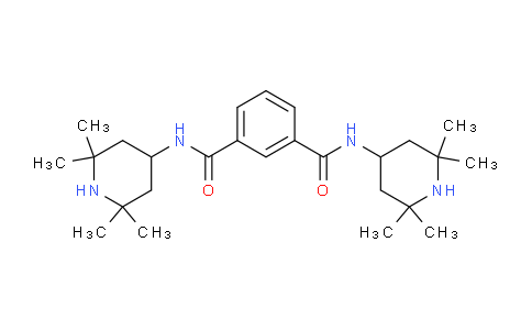 CAS No. 42774-15-2, N1,N3-bis(2,2,6,6-tetramethylpiperidin-4-yl)isophthalamide