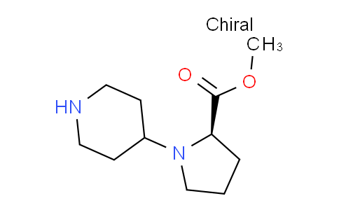 CAS No. 726185-39-3, methyl piperidin-4-yl-D-prolinate