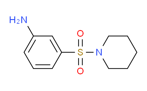CAS No. 22184-99-2, 3-(Piperidine-1-sulfonyl)-phenylamine