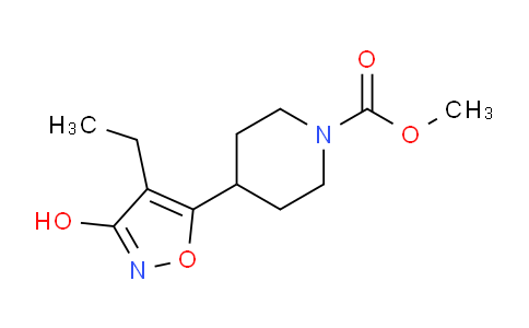 MC774427 | 439944-60-2 | methyl 4-(4-ethyl-3-hydroxyisoxazol-5-yl)piperidine-1-carboxylate