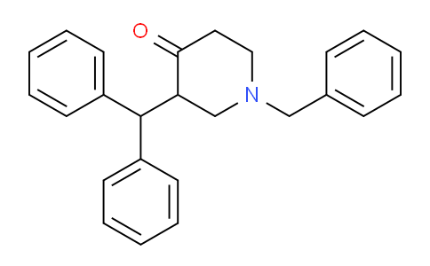 CAS No. 562838-53-3, 3-benzhydryl-1-benzylpiperidin-4-one