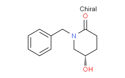 CAS No. 913566-51-5, (S)-1-benzyl-5-hydroxypiperidin-2-one