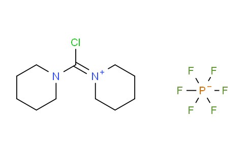 CAS No. 161308-40-3, Chlorodipiperidinocarbenium hexafluorophosphate