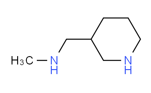 CAS No. 1070979-38-2, N-methyl-1-(piperidin-3-yl)methanamine