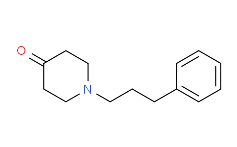 CAS No. 107100-64-1, 1-(3-phenylpropyl)piperidin-4-one