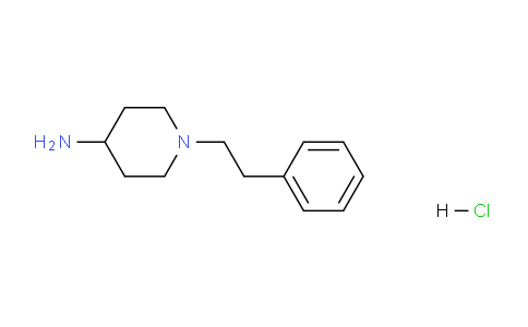 CAS No. 127285-07-8, 1-phenethylpiperidin-4-amine hydrochloride