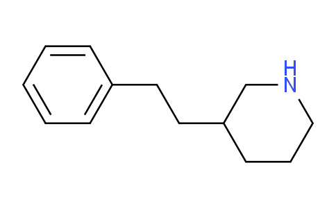 CAS No. 136423-13-7, 3-Phenethylpiperidine