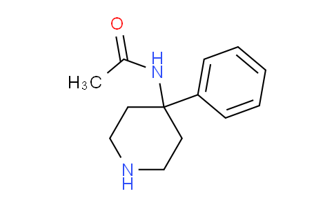 CAS No. 146396-04-5, N-(4-phenylpiperidin-4-yl)acetamide