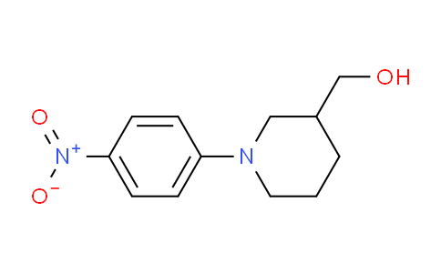 CAS No. 166438-83-1, (1-(4-Nitrophenyl)piperidin-3-yl)methanol