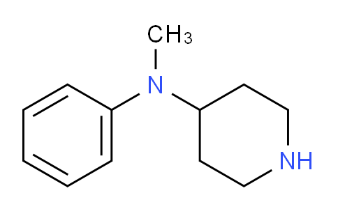 CAS No. 200413-57-6, N-methyl-N-phenylpiperidin-4-amine